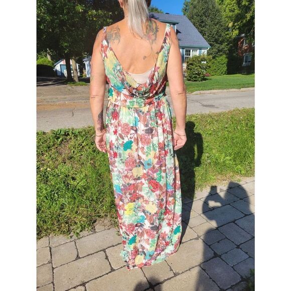 ALICE + OLIVIA floral printed maxi dress 👗Last Discount - Picture 15 of 16